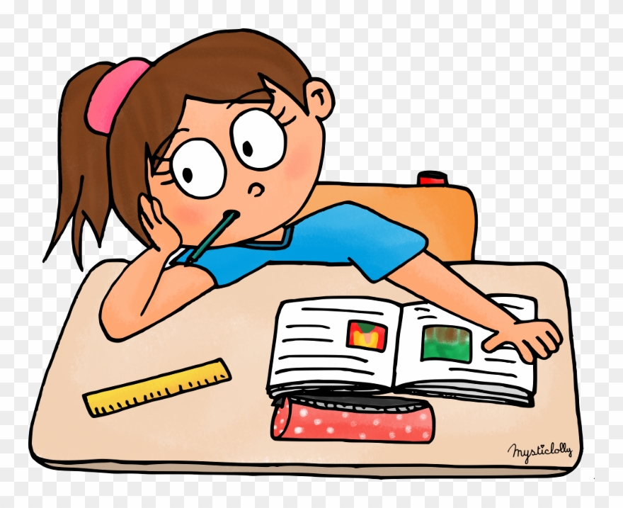Free Download Dessin École Clipart School Drawing - Eleve A L Ecole Dessin - Png Download