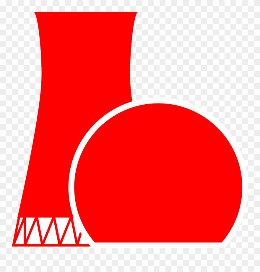 Open - Nuclear Power Plant Clipart