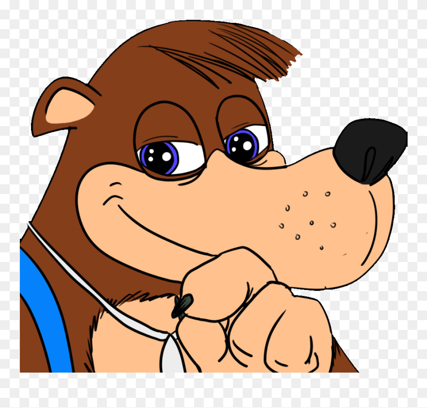 View Samegoogleiqdbsaucenao Smug Banjo , Clipart