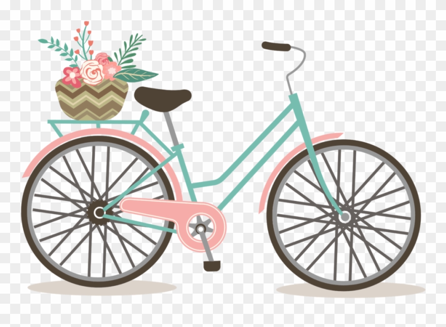 Vintage Cycling Clip Art - Free Bicycle Clip Art - Png Download