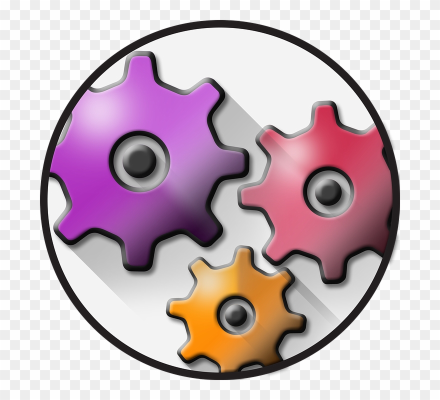 Collection Of Free Geer Bike Download On - Icono De Ajustes Png Hd Clipart