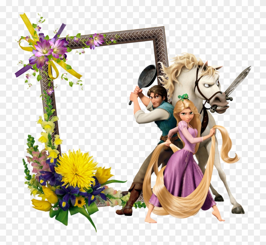 Clipart Houses Rapunzel - Tangled Disney - Png Download
