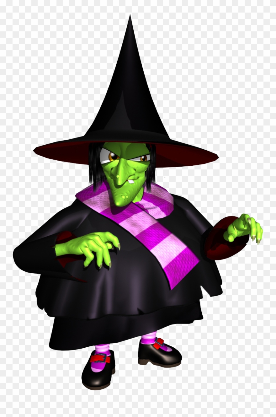 Witch From Banjo Kazooie Clipart