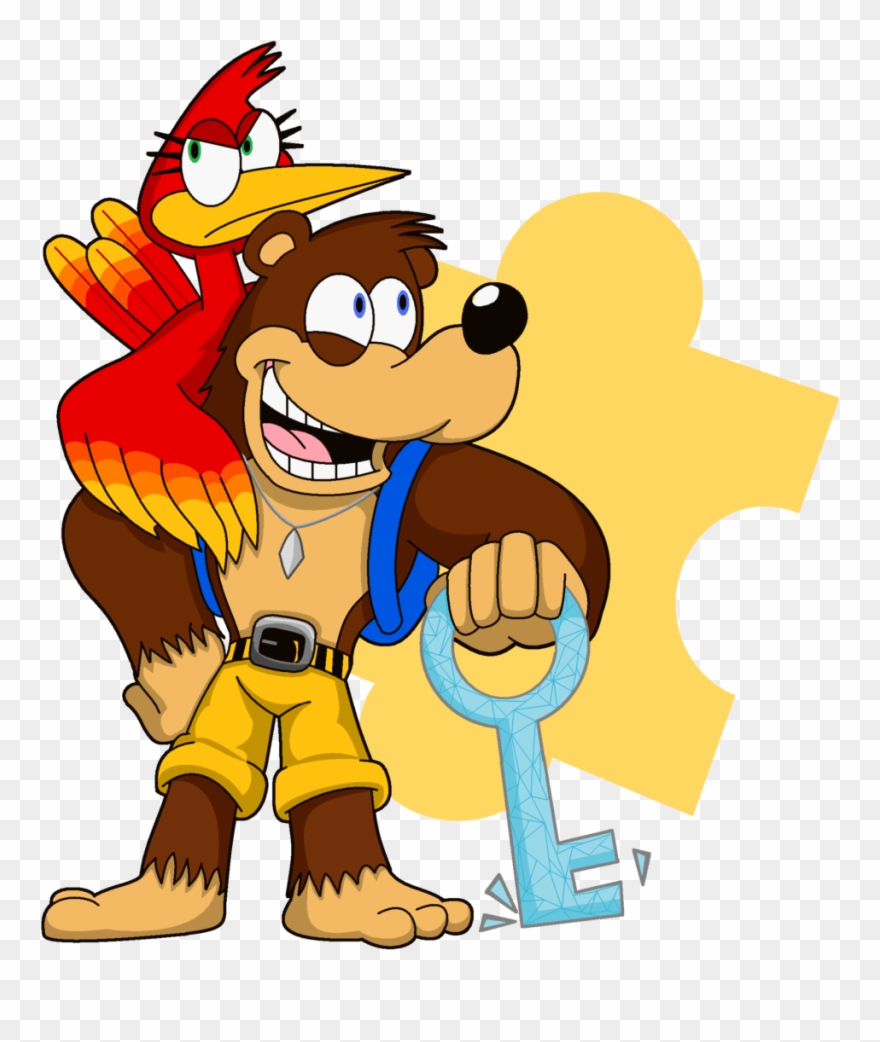 View Samegoogleiqdbsaucenao 1528769713104 , - Banjo Kazooie Animado Clipart