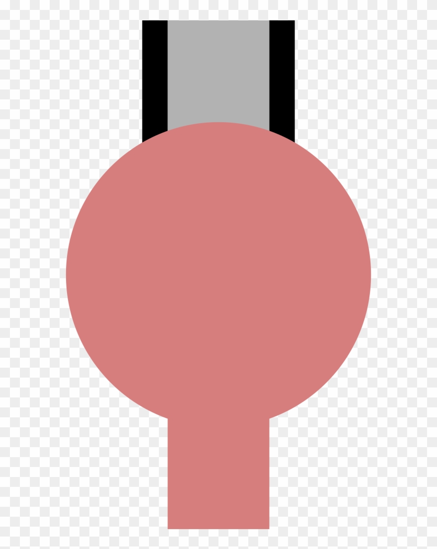 File - Bsicon Exkxbhfa-g - Svg - Circle Clipart