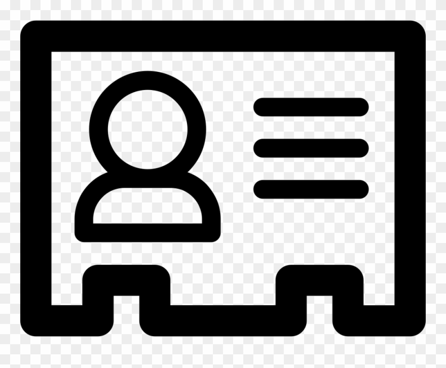 Business Card Comments - Job Duties Symbol Clipart