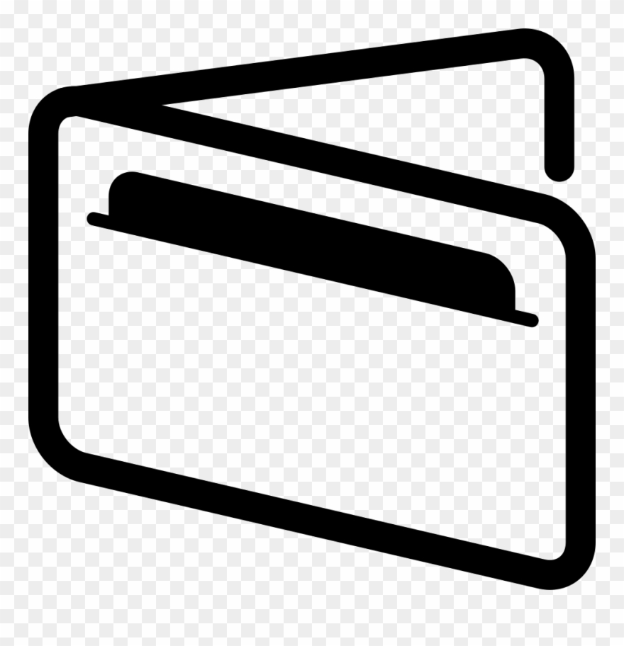 Electric Business Card Comments Clipart