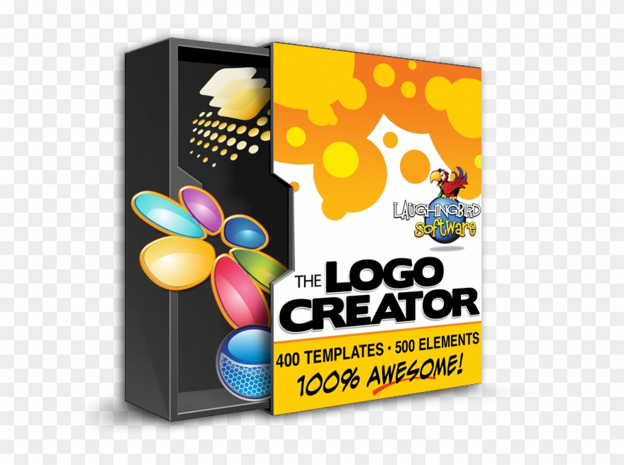 It's A Great Product For Video, Business Cards, Stationary, - Laughingbird Software The Creator Clipart