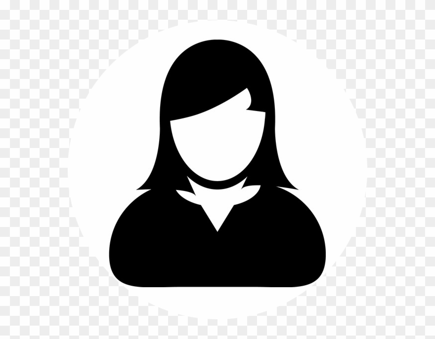 Author Avatar - Woman Doctor Icon Png Clipart