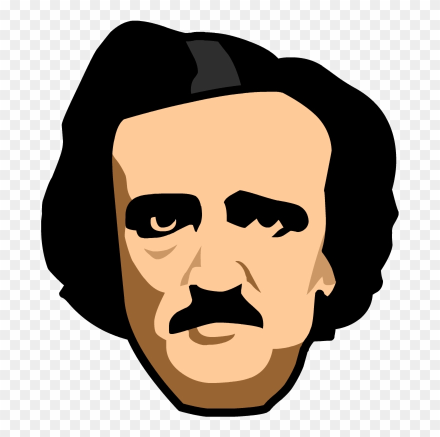 Edgar Allan Poe - Business Clipart