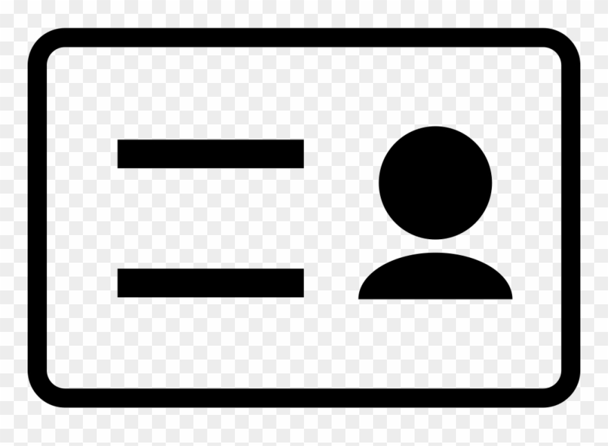 Business Card Comments - Boton De Menu Png Clipart