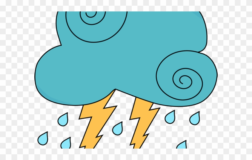 Swirl Clipart Cloud - Clip Art - Png Download