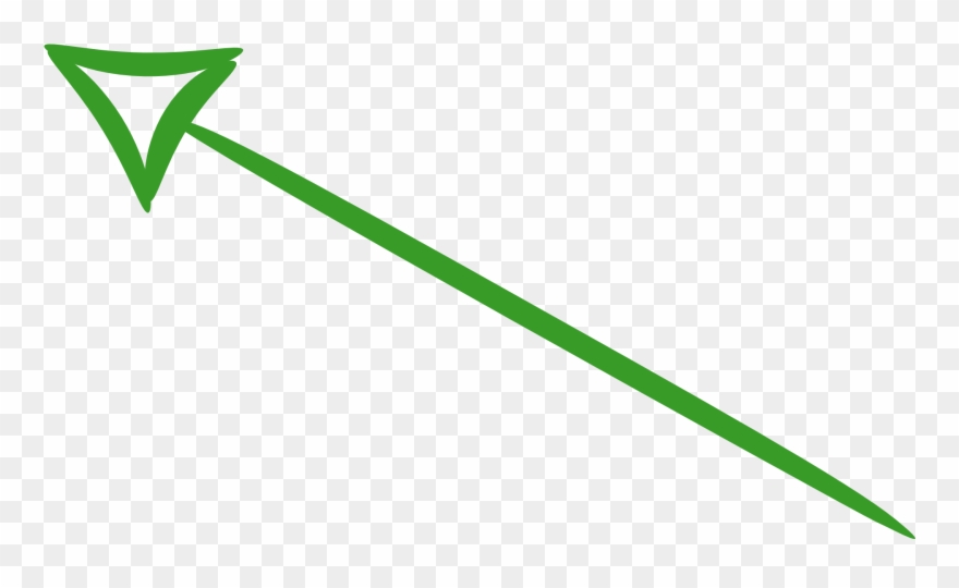 Clipart Arrow Swirl - Green Arrow Png Transparent Png