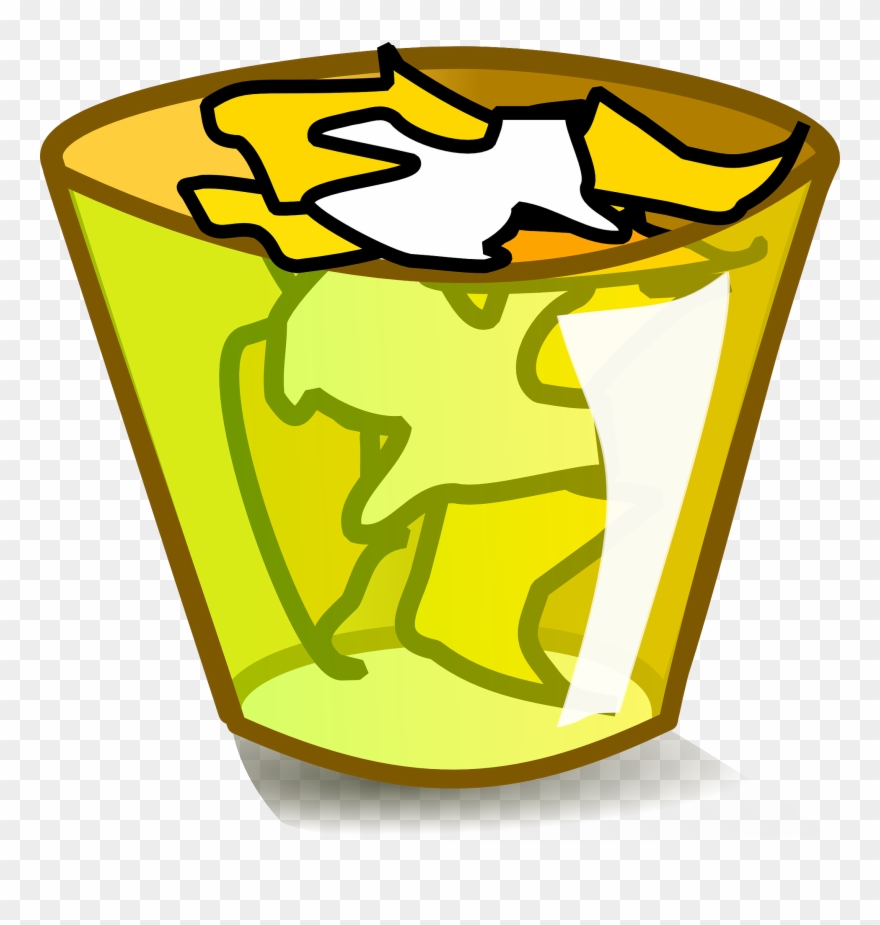 Bathroom Trash Clip Art - Png Download (#1057472) - PinClipart