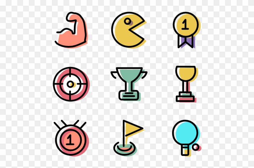 Color Sport Assets - Color Clipart