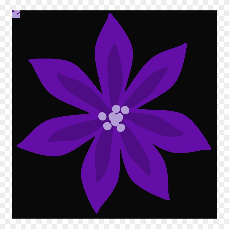 Calla Lily Flower Clip Art Image - Purple Lily Shower Curtain - Png Download