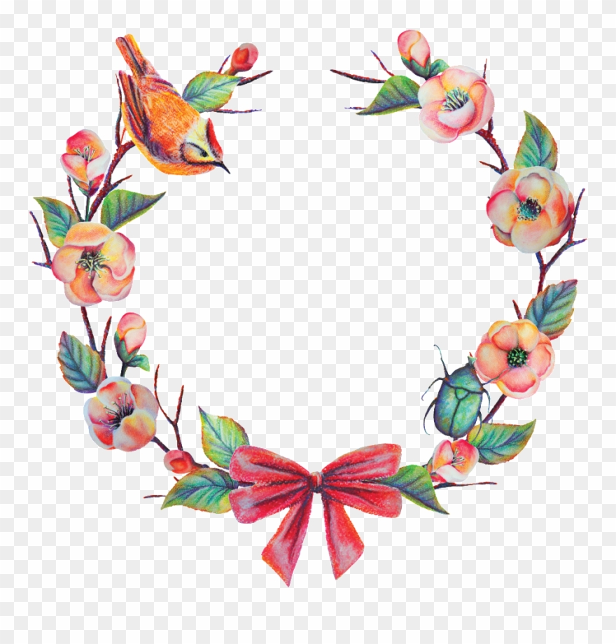 Wreath Valentine S Day Transparent - Wreath Clipart