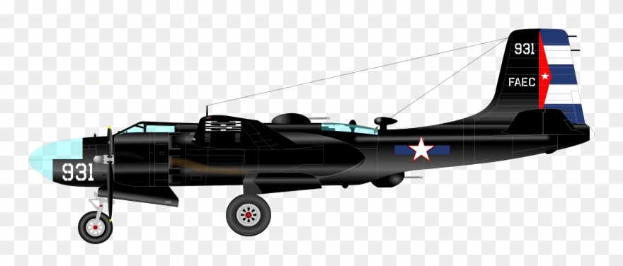 Big Image - B 26 Cuba Clipart