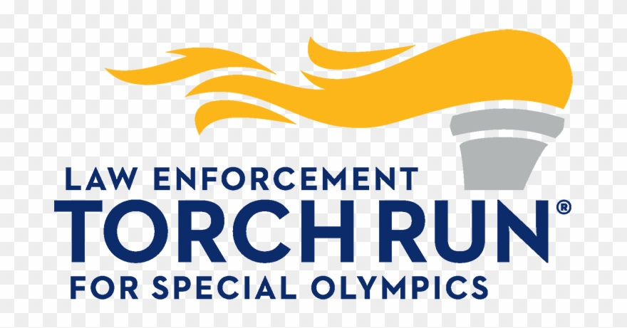 Beauty Fire Hd - Special Olympics Torch Run 2017 Clipart