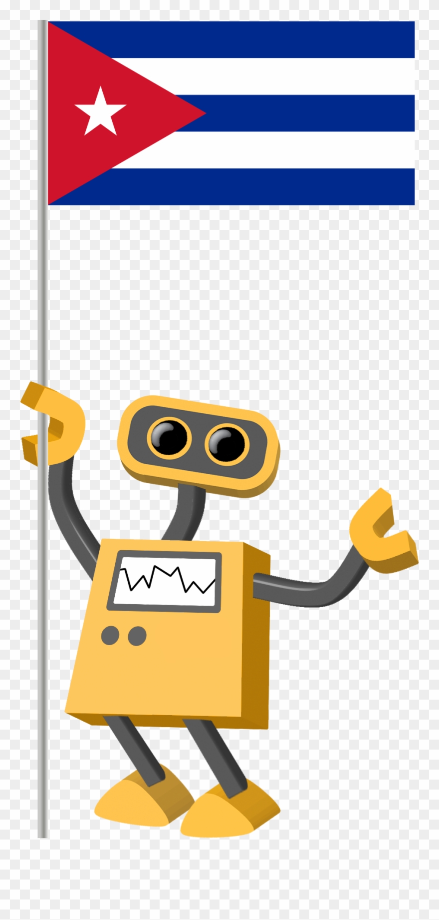 All Robots In The Collection Have Transparent Backgrounds - Robot Clipart