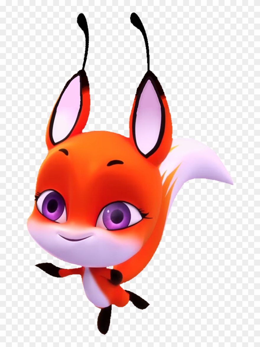 Trixx Nick Promo Art - Miraculous Ladybug Kwami Trixx Clipart