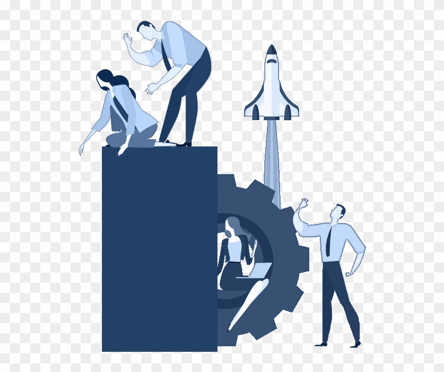 Based On Talent Executive Search Quality And Responsive - Escenario Estadisticos Dibujo Clipart