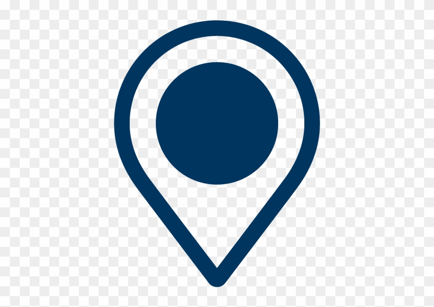 Location Icon - Circle Clipart