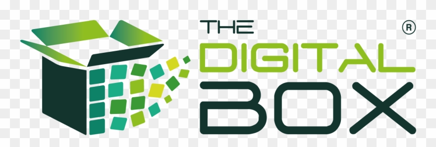 Chairman The Digital Box Board, Ex Coo & President - Logo The Digital Box Clipart