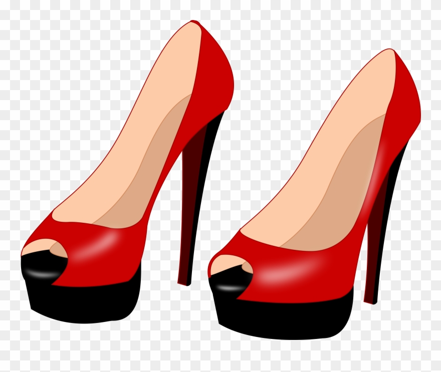 Big Image - Heels Png Clipart Transparent Png