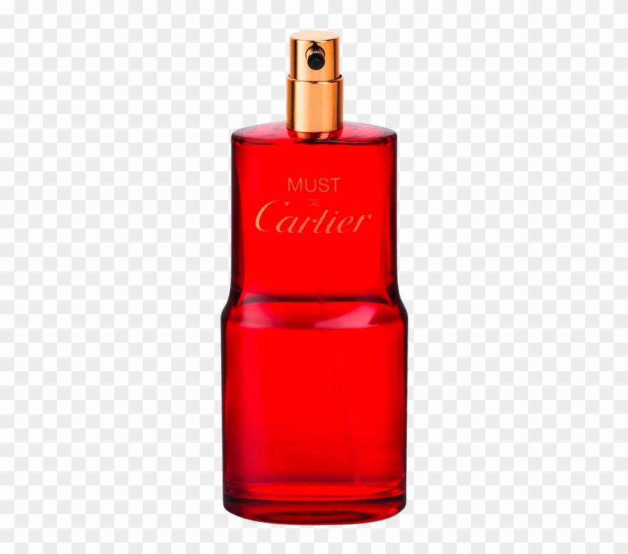 Perfume Png Image - Must De Cartier Parfum Refill, 1.6 Oz Clipart