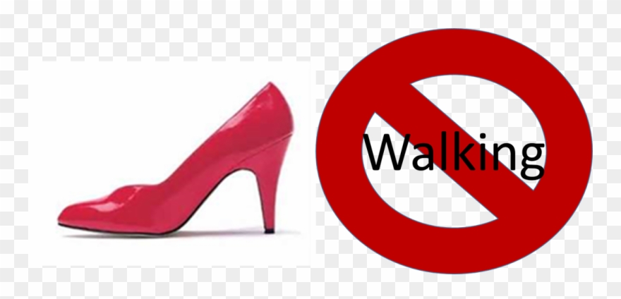 Picture - Classic High Heel Pump D-width Wide Shoe Black Red Clipart