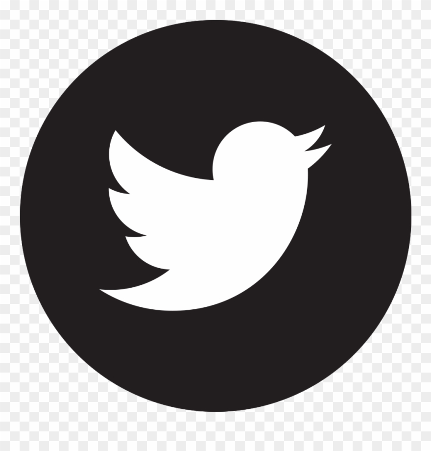 Extranet - Circle Twitter Icon Png Clipart