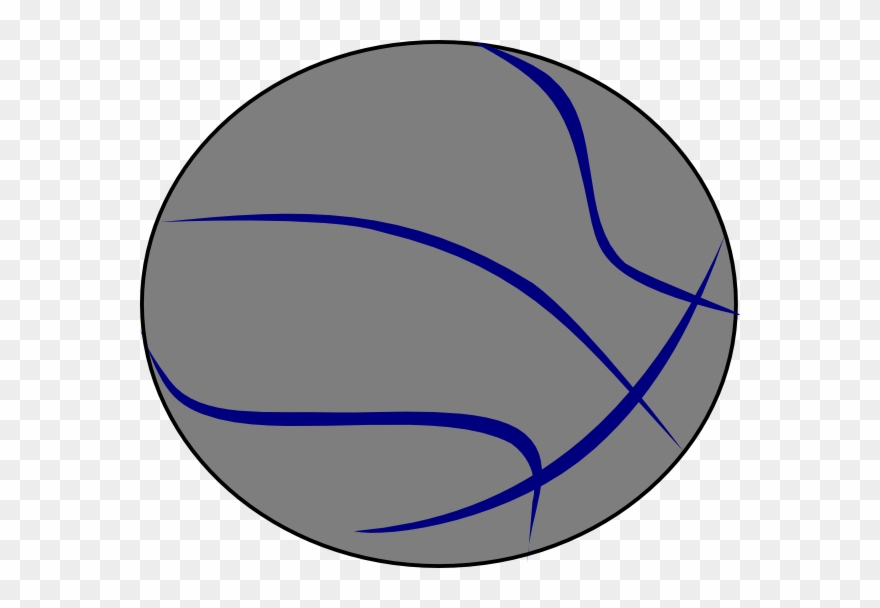 How To Set Use Grey Blue Basketball Svg Vector Clipart