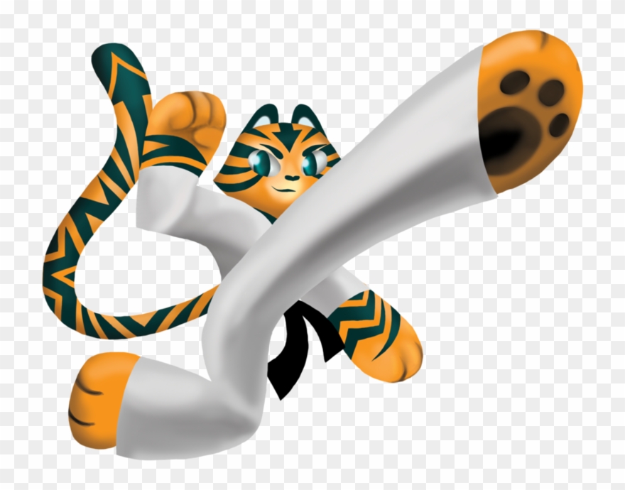 Alexei Taekwondo Tiger By Snowboardleopard-d9mjj6y - Taekwondo Anime Tigers Clipart