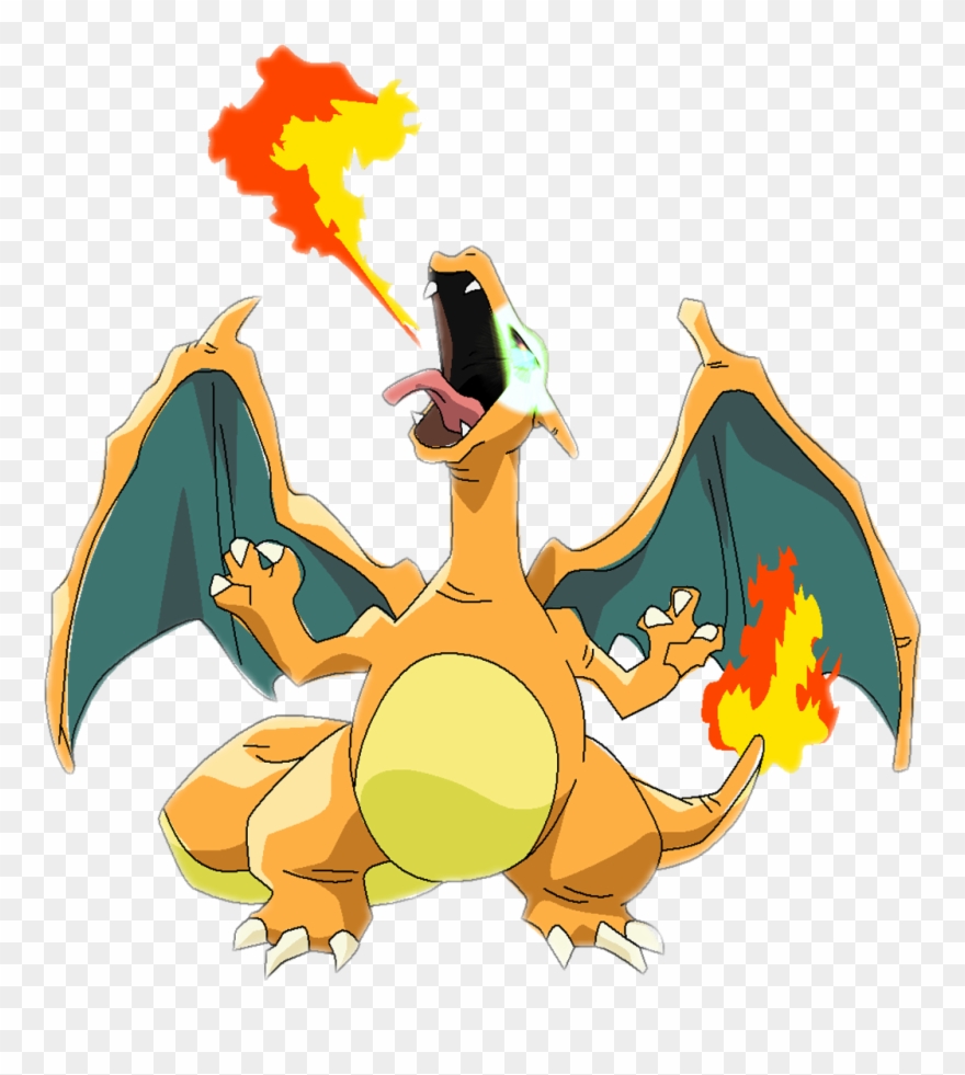 Pokemon Charizard Clipart