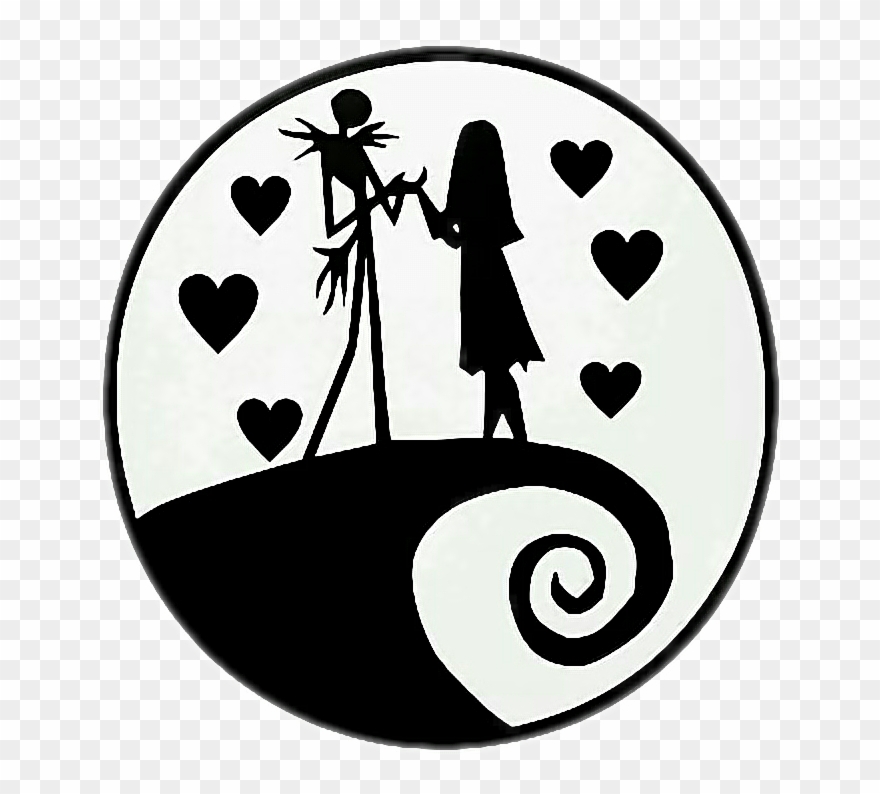 Jack Squeletton Sally Jackesally - Sally Nightmare Before Christmas Clip Art - Png Download