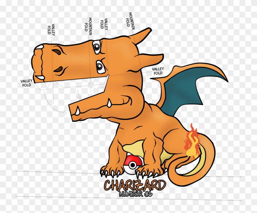 Drawing Craft Optical Illusion - 일루션 드래곤 도안 Clipart