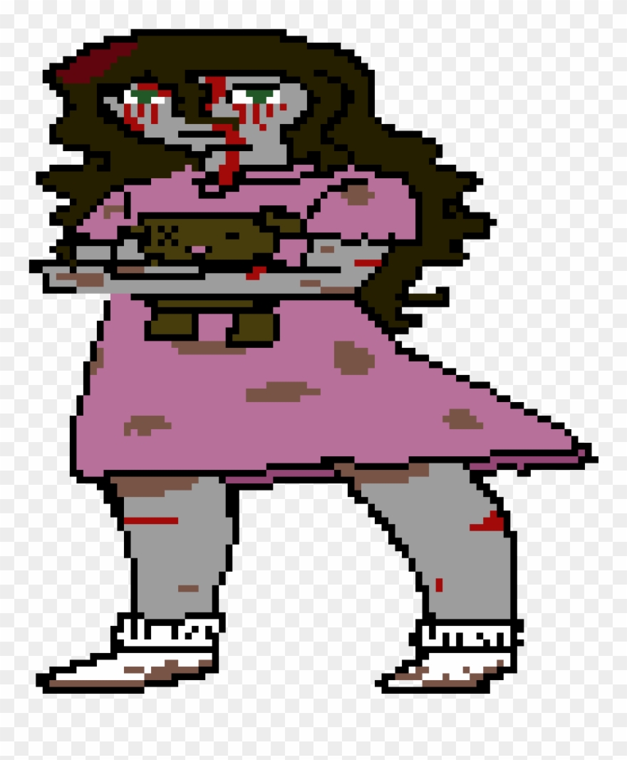 Sally - Creepypasta Clipart