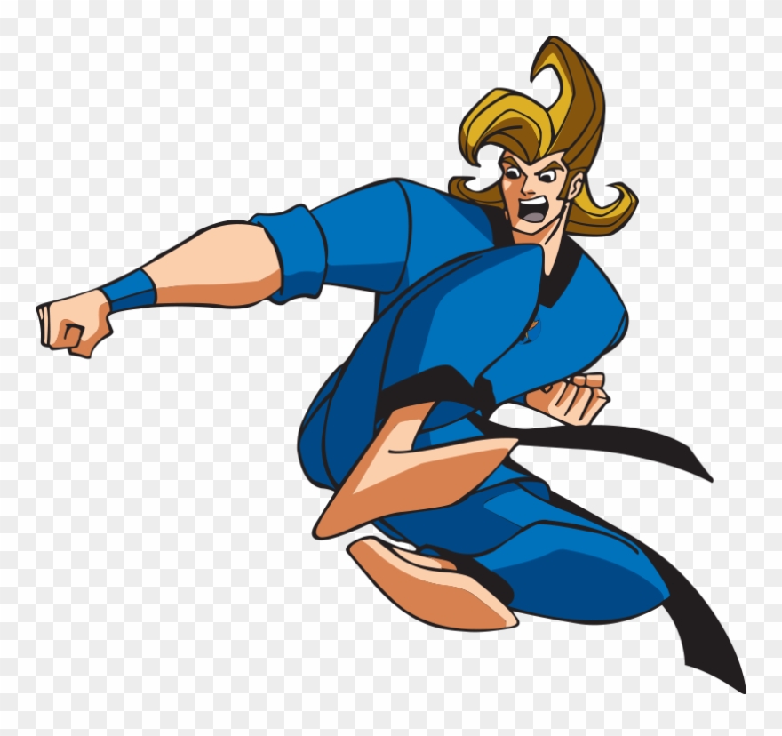 Cpc Taekwondo - Cartoon Clipart