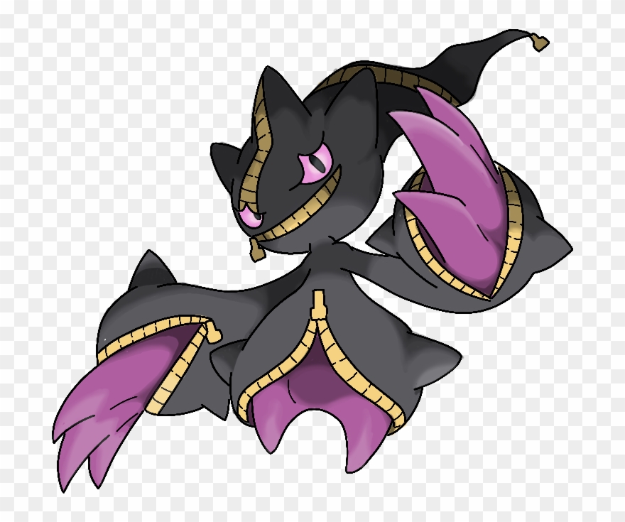 View Banette-mega , - Mega Banette Clipart