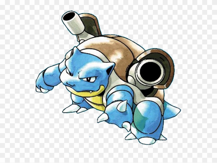Image Death Battle Wiki - Pokemon Blastoise Clipart