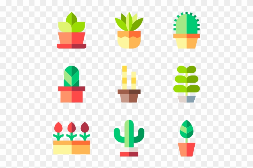 Farm Icons Free House Plants - Vector Graphics Clipart