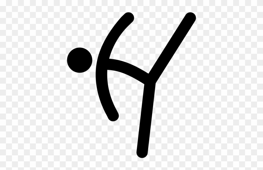 Taekwondo Rubber Stamp - Taekwondo Clipart