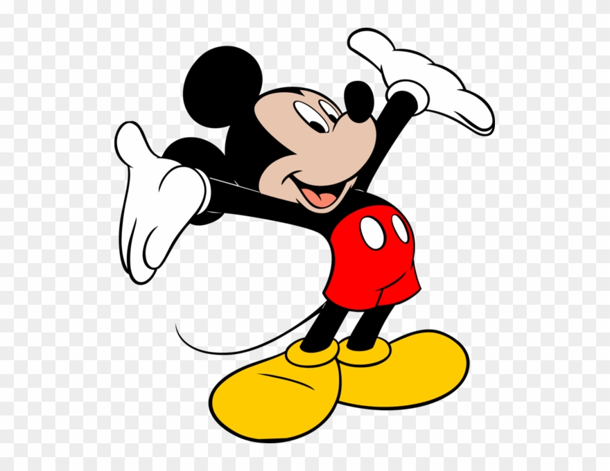 File Mouse Svg Have A Laugh Wiki - Micky Mouse Clipart