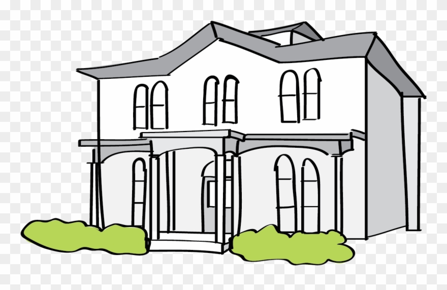 Heritage - House Clipart