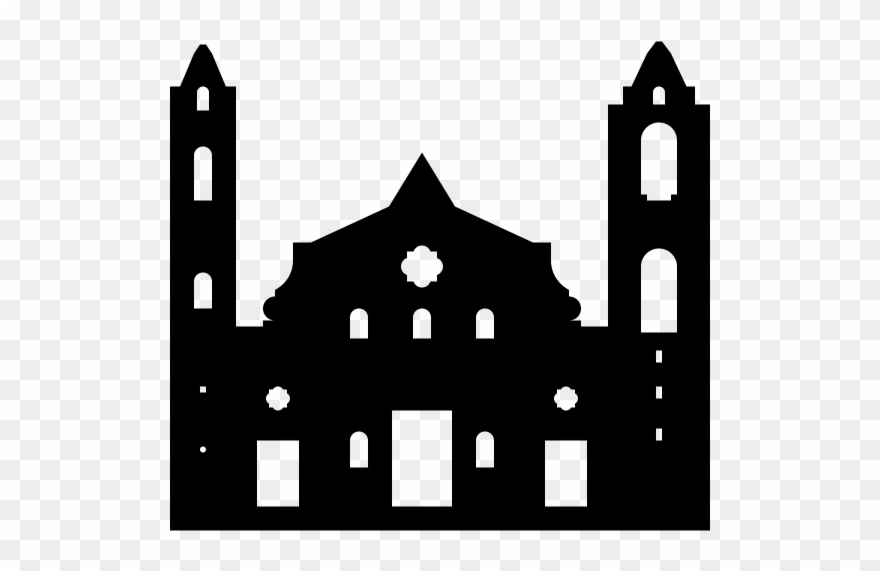 Cathedral Of Havana Rubber Stamp - Havana Cathedral Clipart