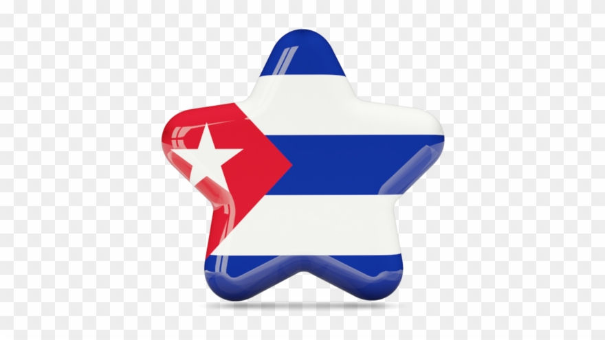Puerto Rico Flag Star Clipart