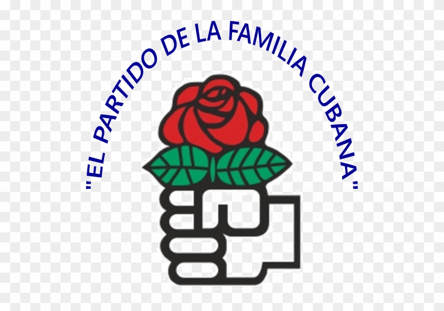 Social Democratic Party Of Cuba Logo - Democratic Socialism Symbol Clipart