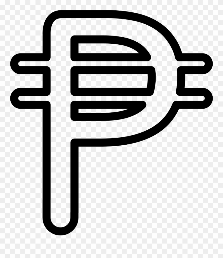 Cuba Peso Currency Symbol Comments - Peso Sign Png White Clipart