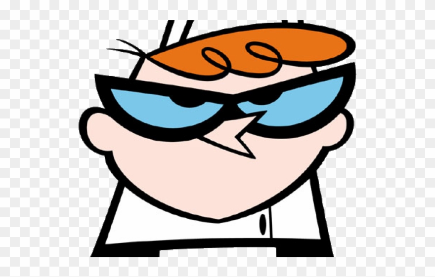 Dexters Laboratory Clipart Cartoon Scientist - Dexter Laboratory - Png Download